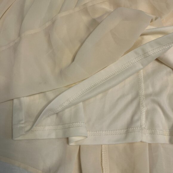 Impressions Women's Evening Dress Ivory Size Small Zipper Cocktail Dress - Picture 10 of 10